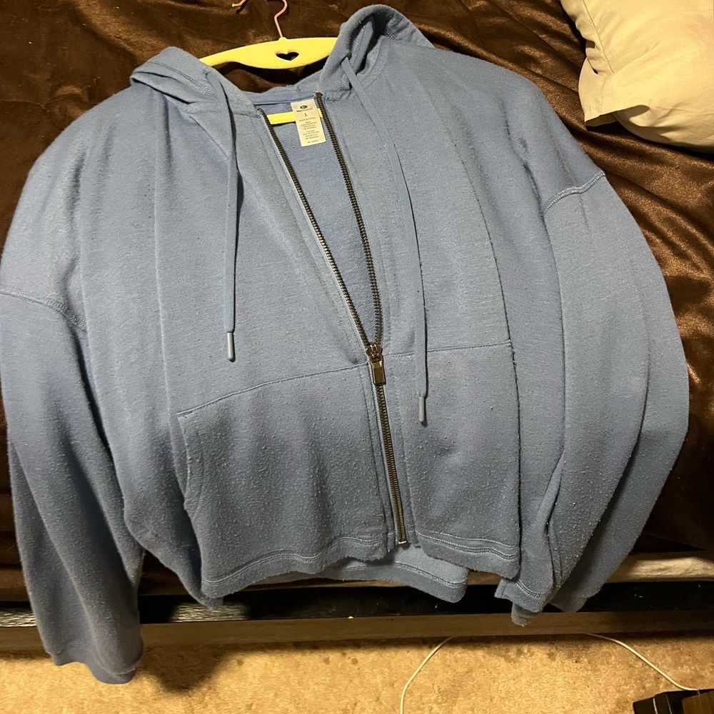Blue jacket